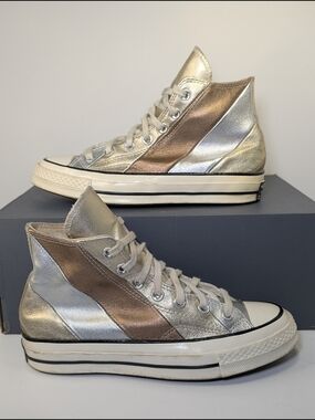 Converse Chuck 70 Hi Metallic Rainbow Women's Size 7